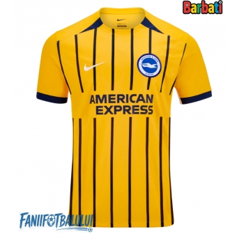 Brighton Tricou Fotbal Replică 2025-26 Barbati Treilea